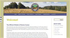 Desktop Screenshot of dawes-county.com
