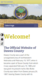 Mobile Screenshot of dawes-county.com